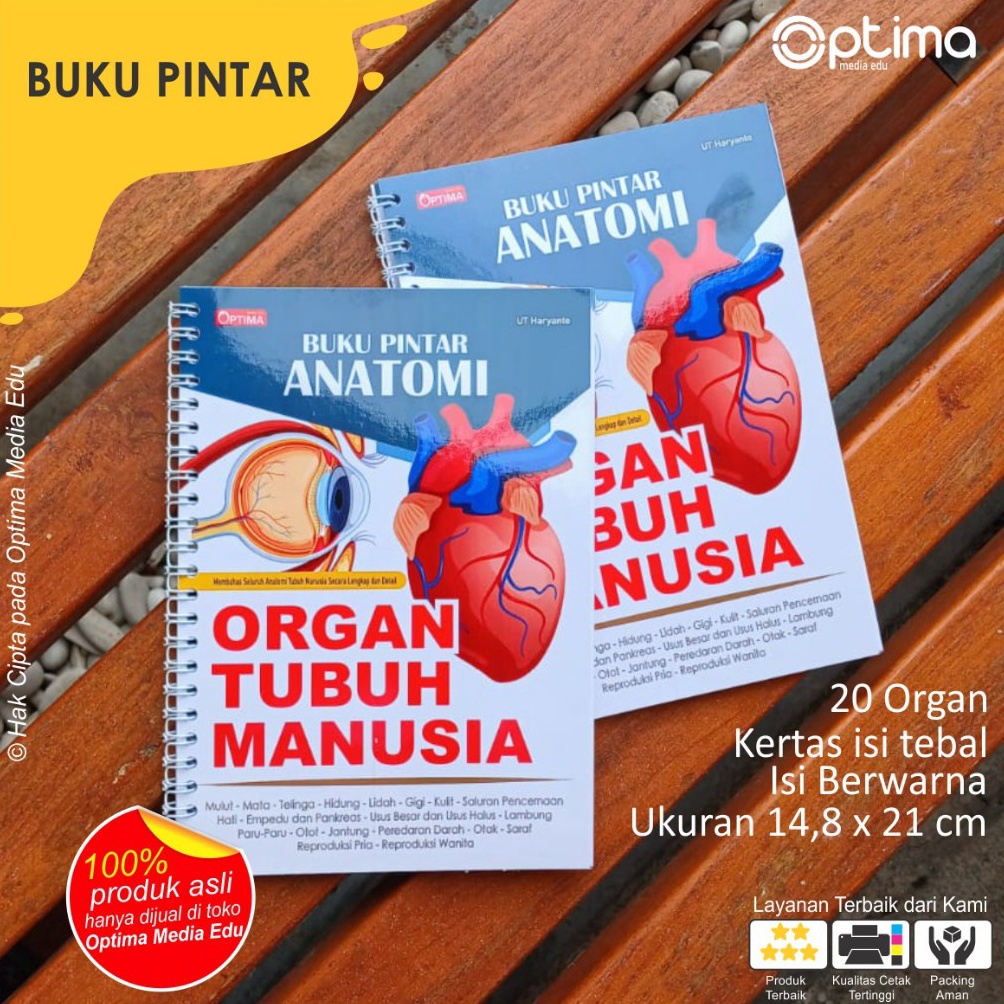 Jual Kode P B Buku Pintar Anatomi Organ Tubuh Manusia Shopee Indonesia