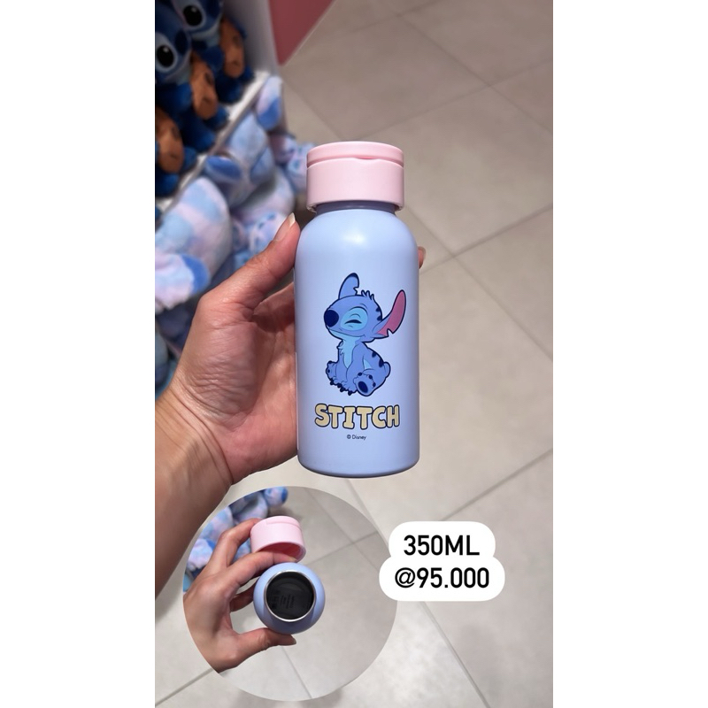 Jual Tumbler Stitch Stainless 350ml Miniso X Disney Botol Minum