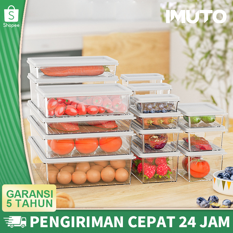 Jual Imuto Kotak Makanan Kulkas Kotak Penyimpanan Kulkas Storage Box