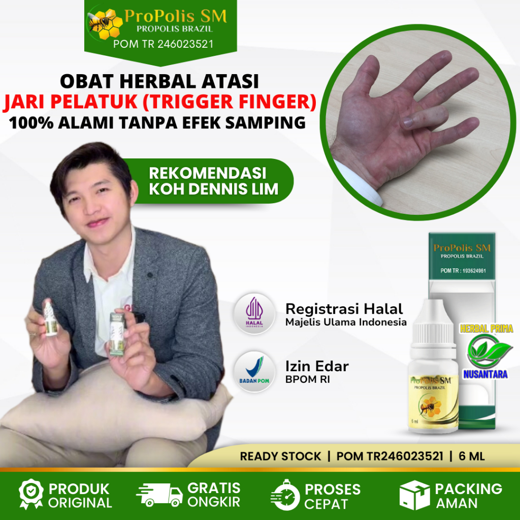 Jual Obat Jari Pelatuk Trigger Finger Obat Jari Tangan Kaku Dan Nyeri