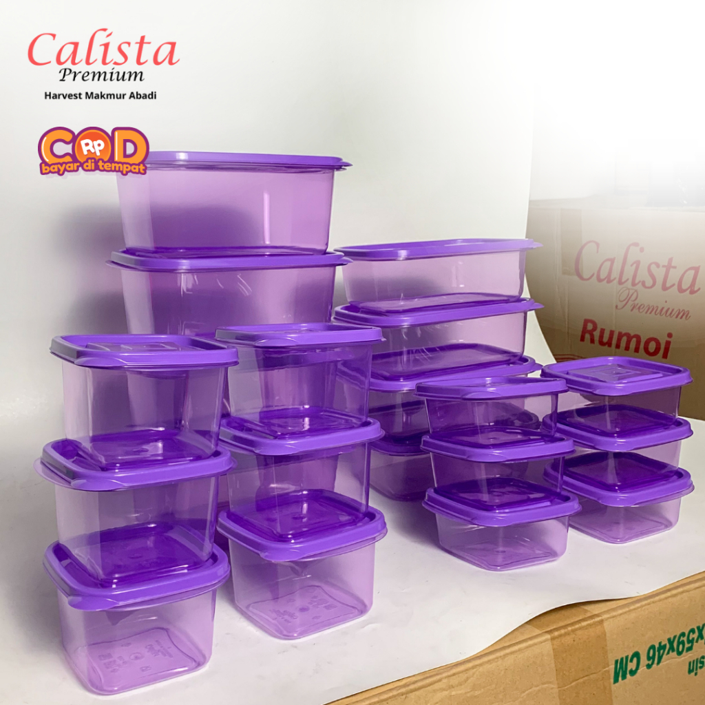 Jual OITA SET 20 CALISTA OITA SEALWARE ORIGINAL FOOD KONTAINER