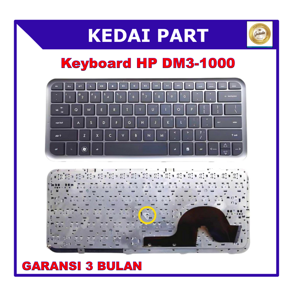 Jual Keyboard Laptop Notebook Hp Pavillion Dm Dm Series Frame