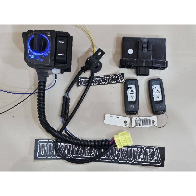 Jual Keyless Pcx Original Untuk Motor Beat Vario 125 150 Scoopy Genio