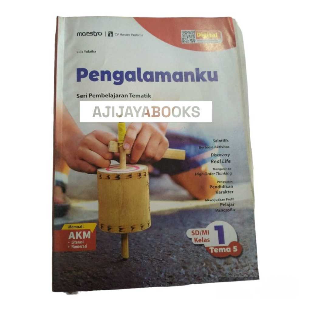 Jual LKS MAESTRO KELAS 1 TEMA 5 PENGALAMANKU DAN TEMA 8 PERISTIWA ALAM