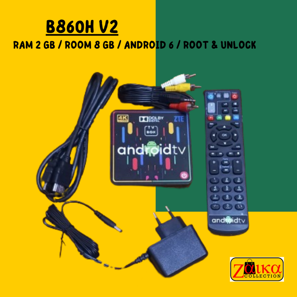 Jual Android TV Box B860H V2 2GB 8GB ROOT UNLOCK STB TV TABUNG