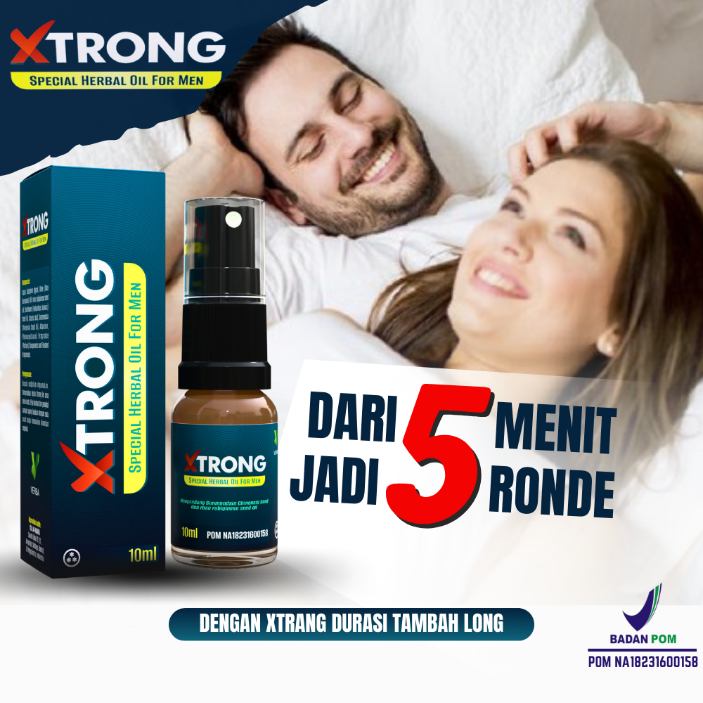 Jual XTRONG SPRAY OBAT KUAT HERBAL STAMINA PRIA TERBAIK PALING AMPUH