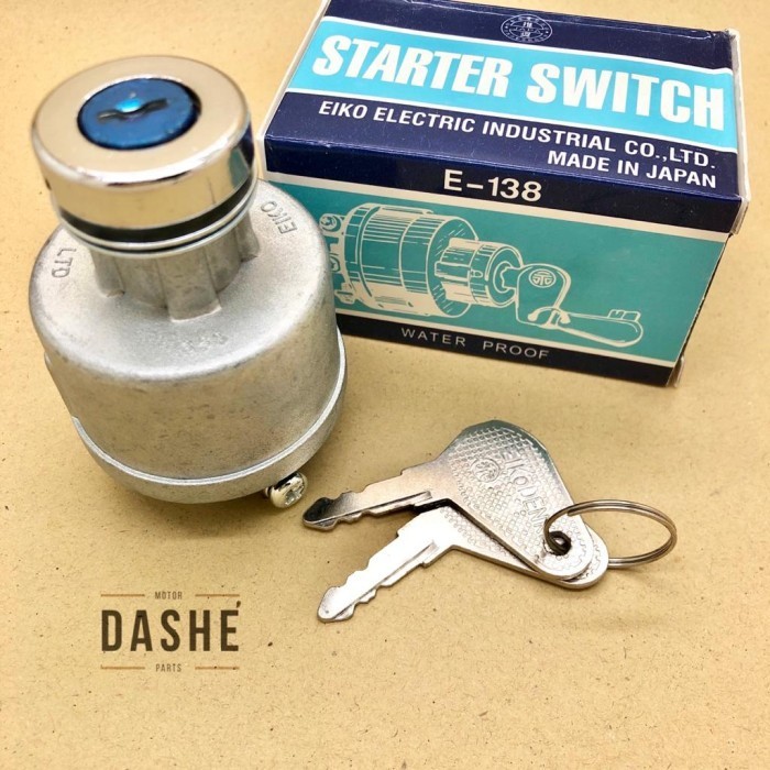 Jual Kunci Kontak Switch Starter Genset Eiko E 138 Shopee Indonesia