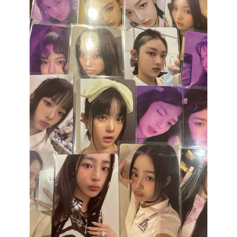 Jual GET UP Photocard Official Newjeans Hanni Minji Hearing Hyein