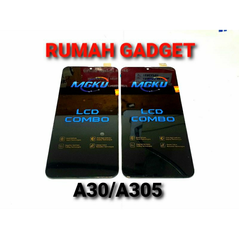 Jual LCD SAMSUNG A30 A305 A50 A505 A507 A50S FULLSET TOUCHSCREEN OLED