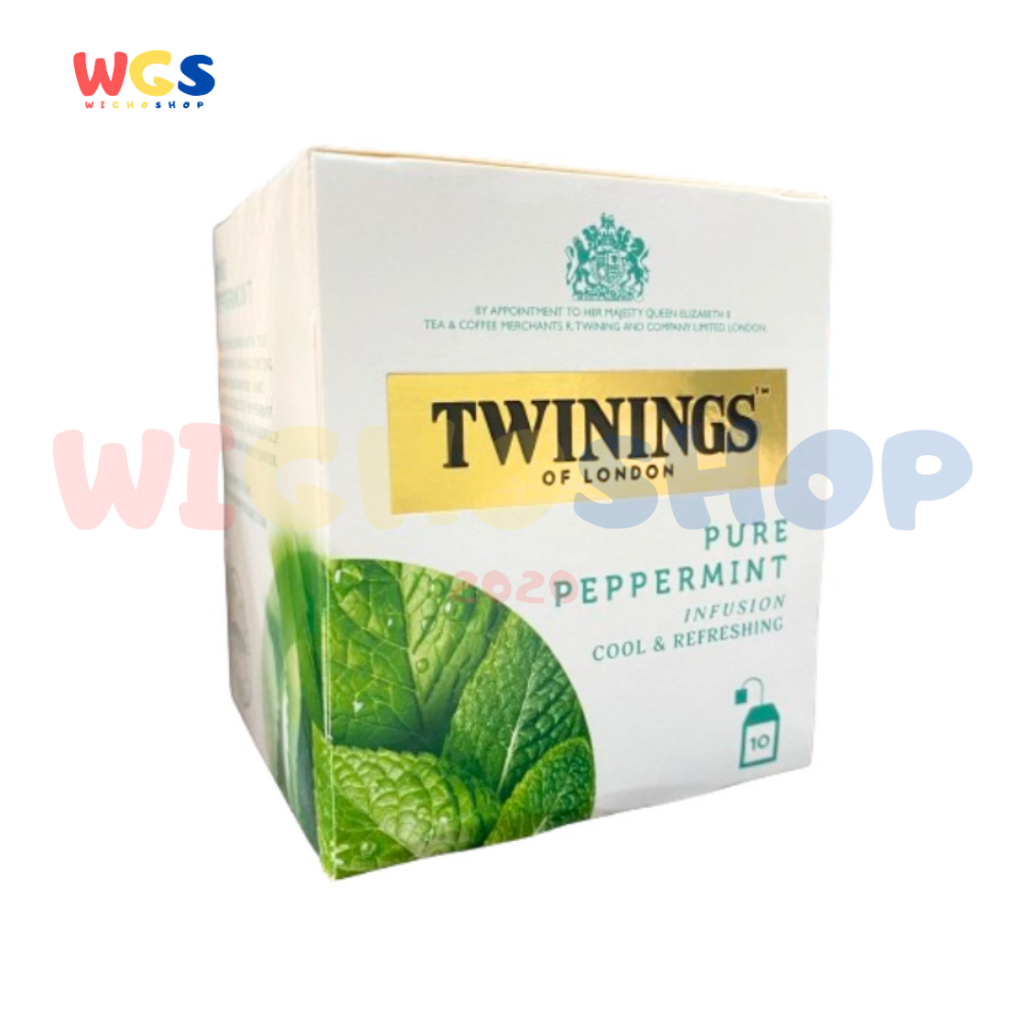 Jual Twinings Of London Pure Peppermint Infusion Tea Bag G X G