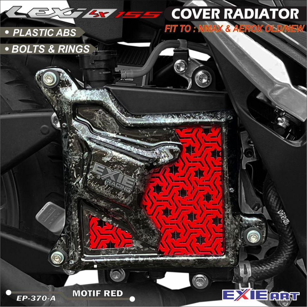 Jual Cover Radiator Yamaha Lexi 155 125 Nmax NEO Aerox Old New