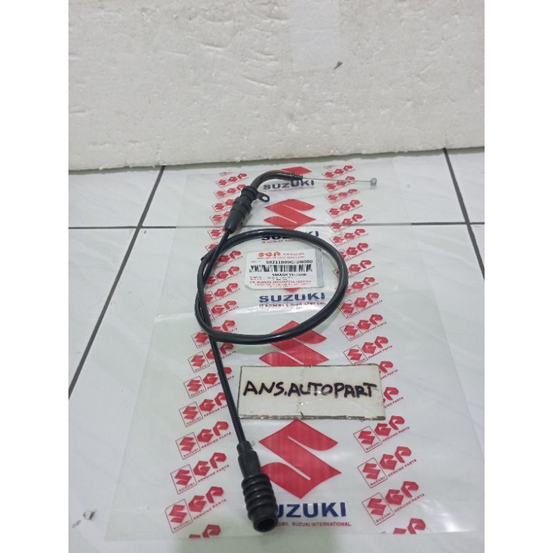 Jual KABEL TALI GAS SUZUKI SMASH LAMA SHOGUN 110 SMASH NEW SHOGUN 125