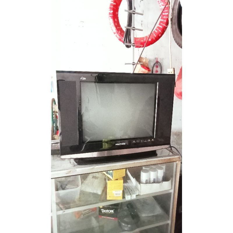 Jual Tv Tabung Slim Polytron 21 Shopee Indonesia