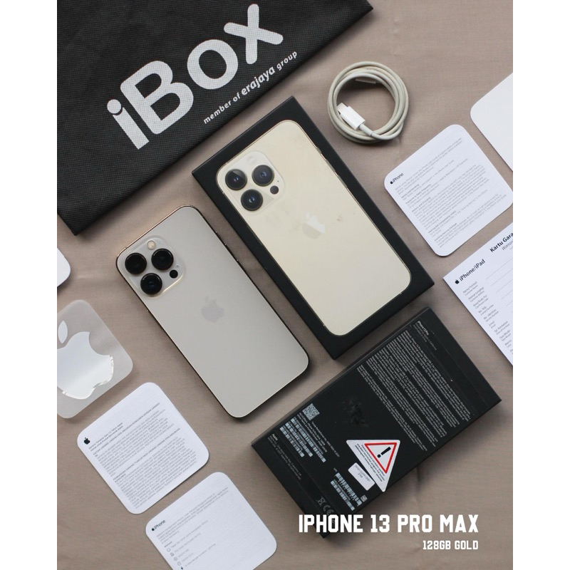 Jual Iphone Pro Max Gb Ex Ibox Belom Pernah Bongkar Bh No