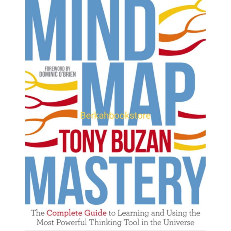 Jual Buku Mind Map Mastery By Tony Buzan Shopee Indonesia