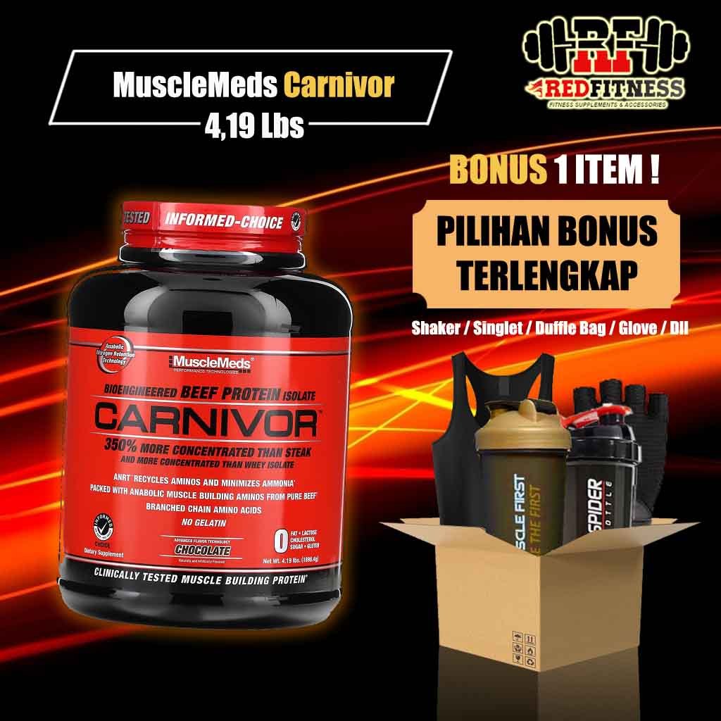 Jual Musclemeds Carnivor Lbs Muscle Meds Carnivor Whey Beef Isolate