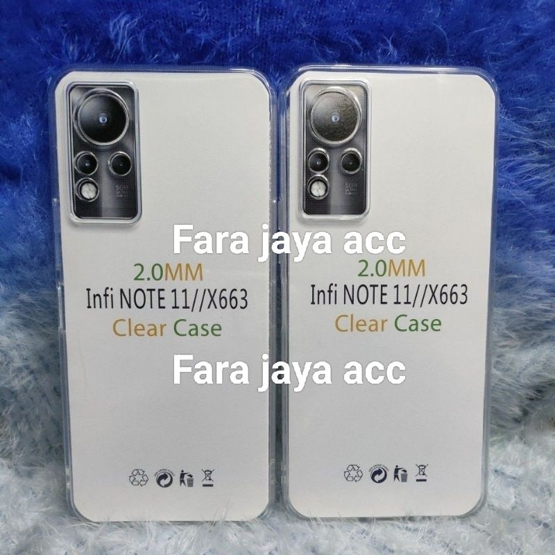 Jual Soft Case Original Space Transparan Infinix Note Note Nfc