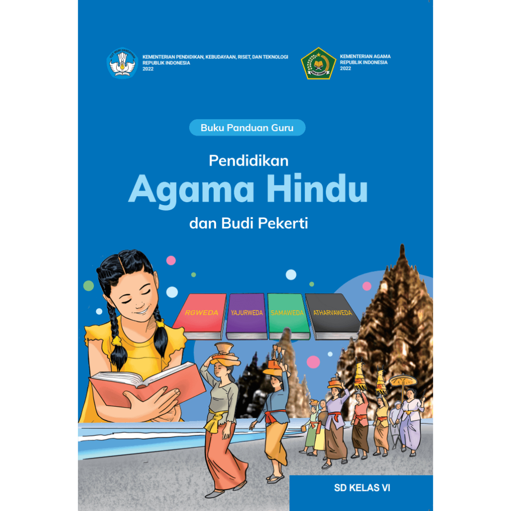 Jual Buku Agama Hindu Kelas 6 SD Kurikulum Merdeka Shopee Indonesia