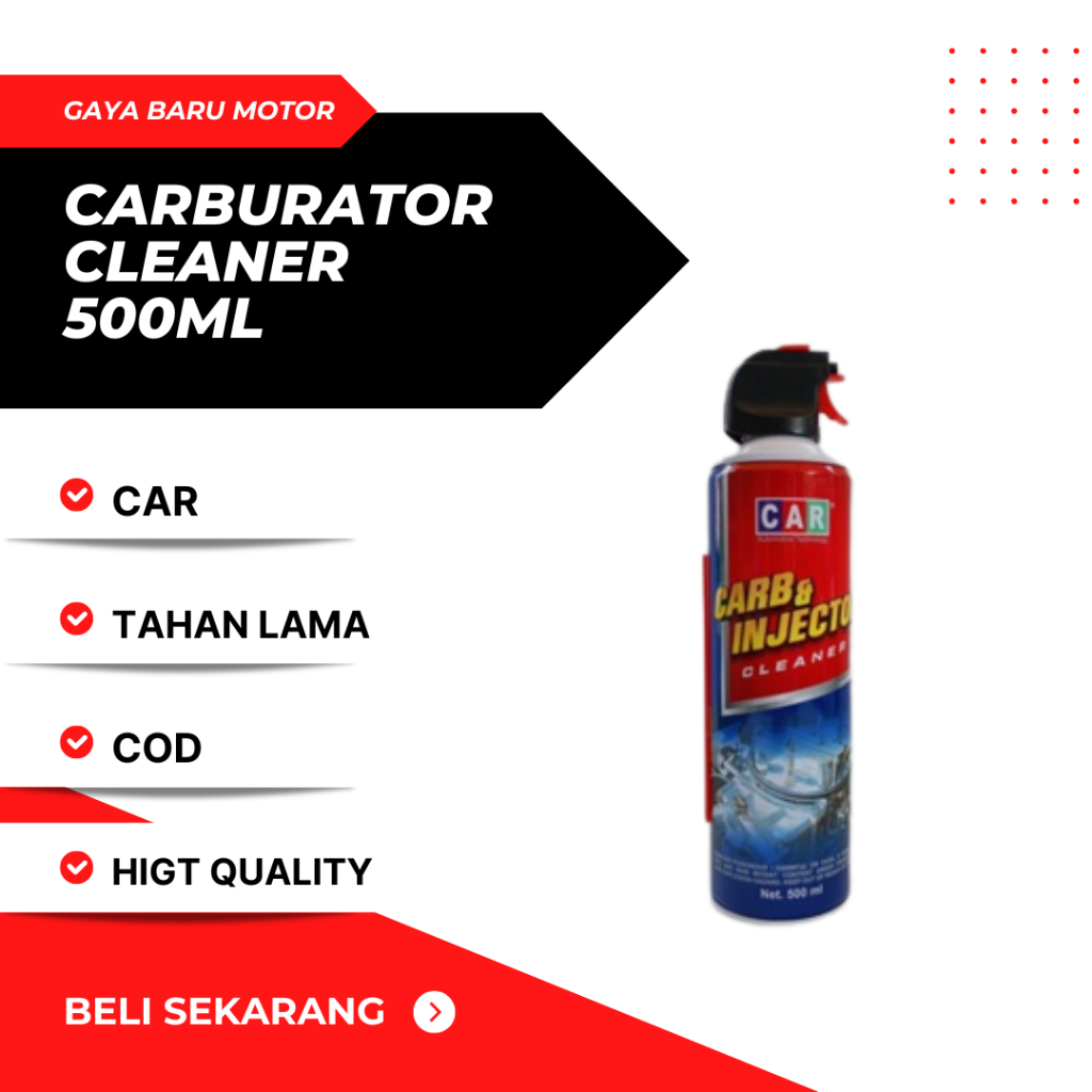 Jual KARBURATOR CLEANER 500ML CARBURATOR CLEANER CARBURATOR CARBURATOR