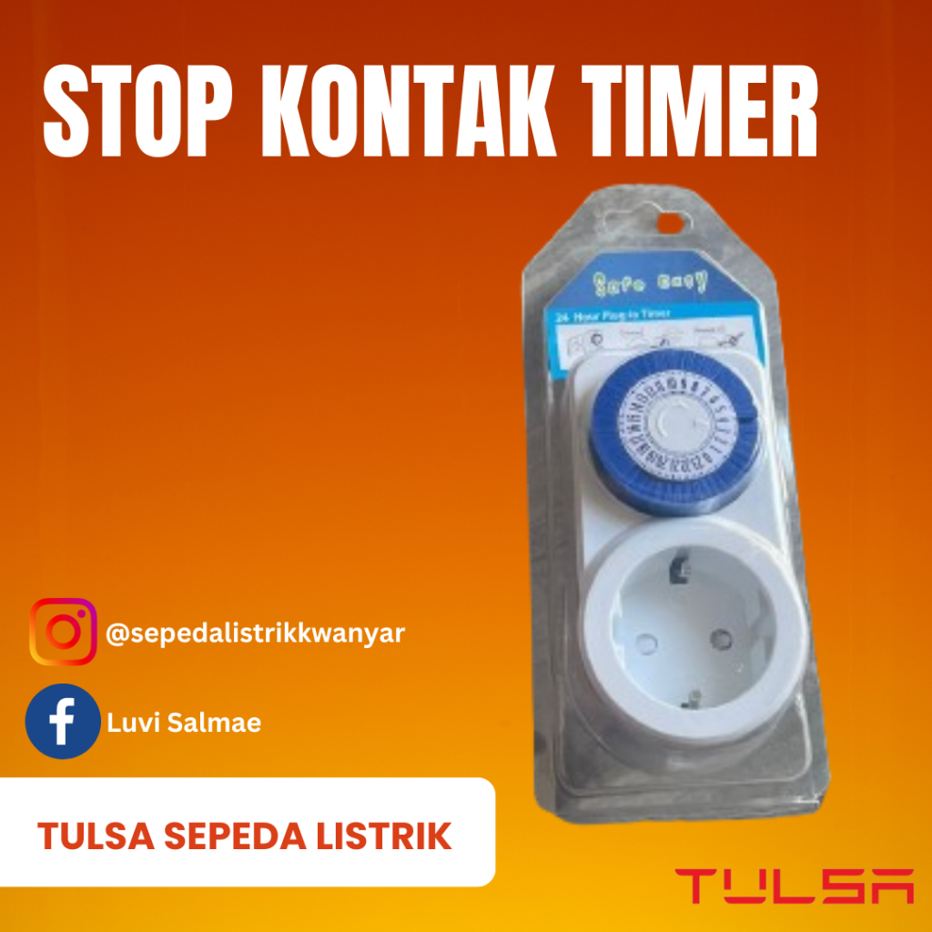 Jual Stop Kontak Timer Jam Shopee Indonesia