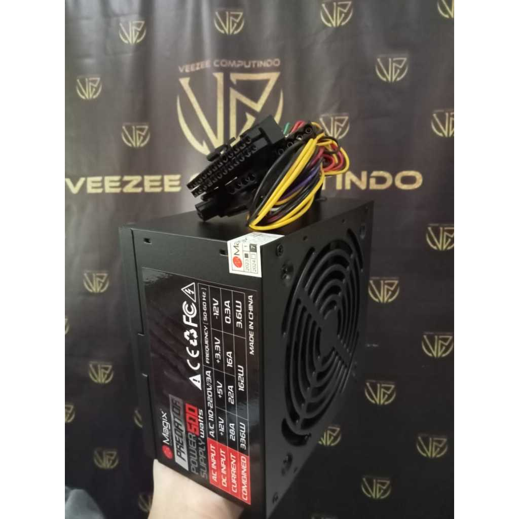 Jual Power Supply PSU Magix 500watt Psu Magix Predator Shopee Indonesia