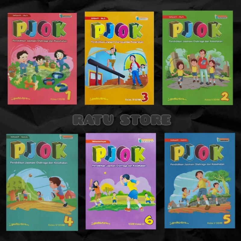 Jual Buku Kurikulum Merdeka Penjasorkes Pjok Sd Kelas