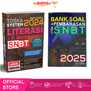 Jual Buku Toska System Literasi Dan Penalaran Matematika UTBK SNBT 2025