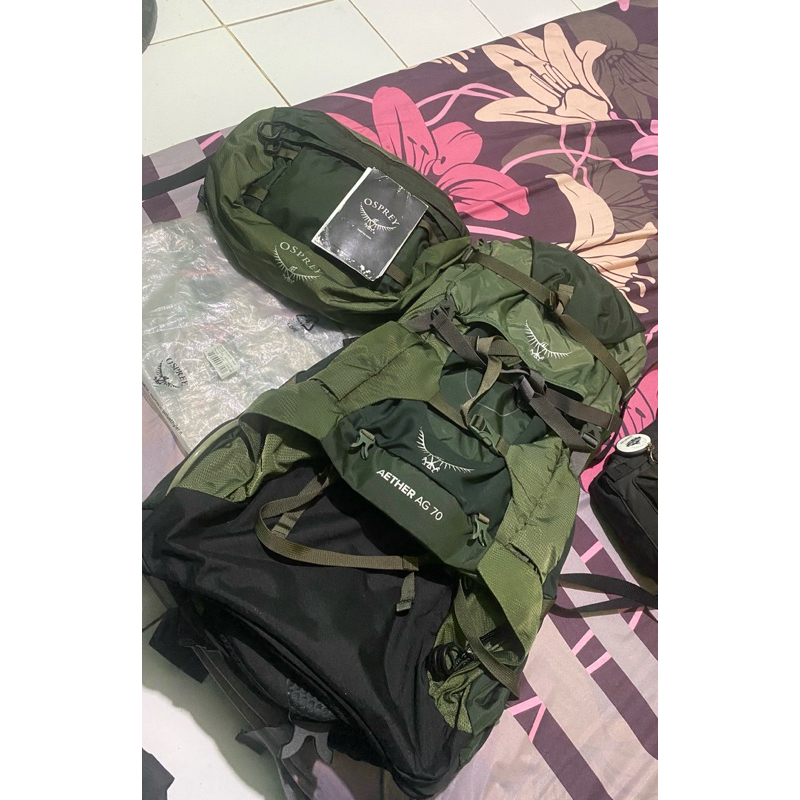 Jual Carrier Osprey Aether 70 Ag S20 Bukan Osprey Atmos 50 65 Ag