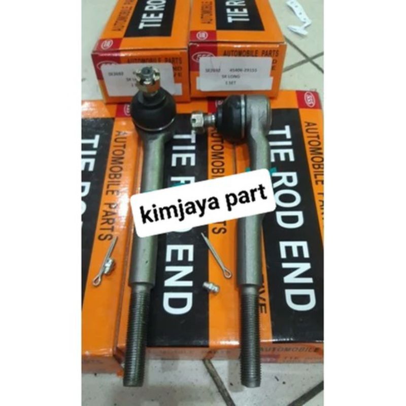 Jual Tie Rod End Tierod Terod Long Atau Panjang Toyota Kijang 5k Super