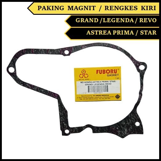 Jual PAKING MAGNET GRAND ASTREA PRIMA LEGENDA PACKING KIRI BLOK