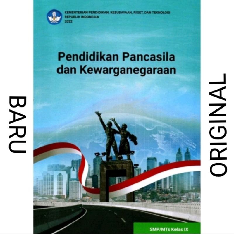 Jual Buku Paket Pendidikan Pancasila Dan Kewarganegaraan Ppkn Pkn Kelas