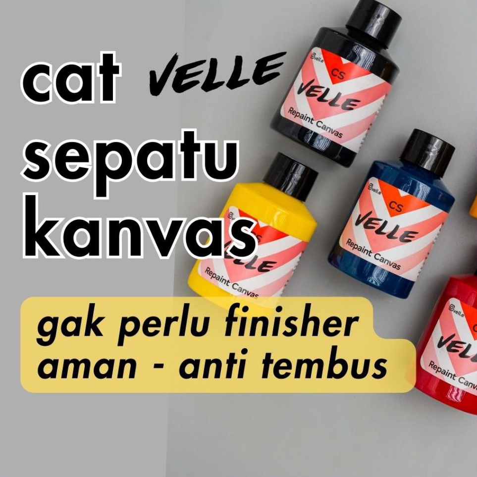 Jual Art R R Velle Cs Cat Sepatu Kanvas Repaint Tas Topi Kain Ml