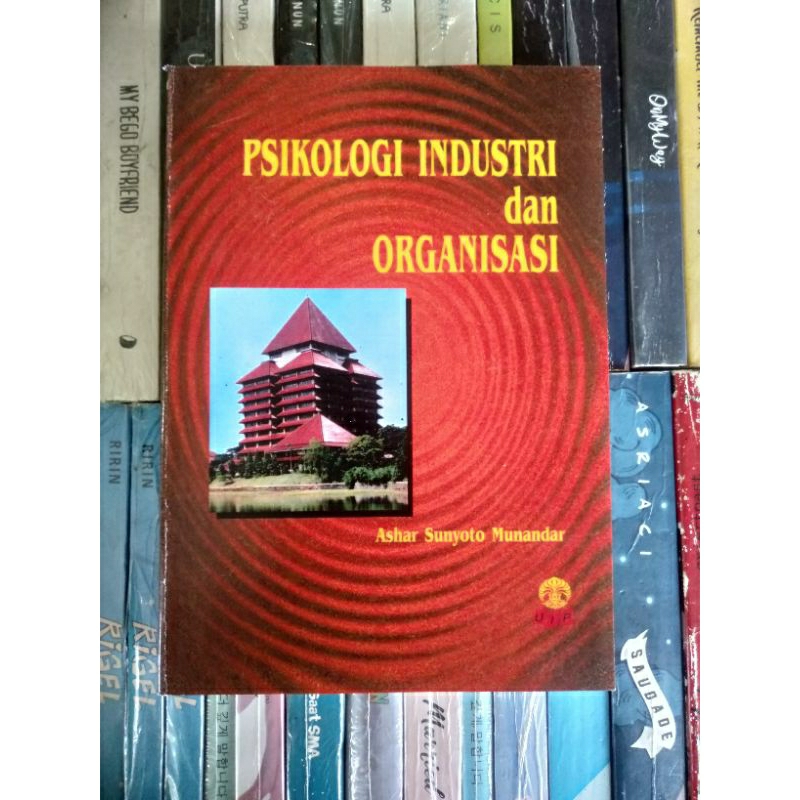 Jual Psikologi Industri Dan Organisasi By Ashar Sunyoto Munandar