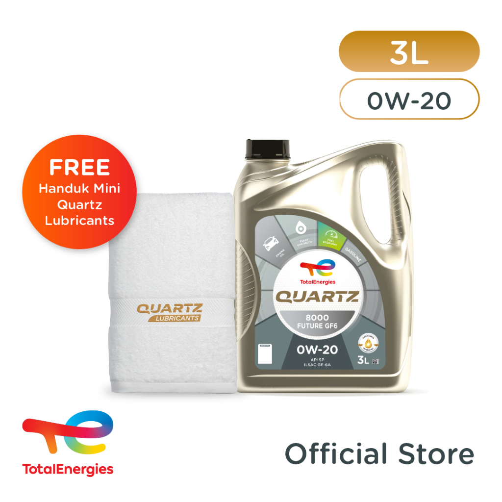 Jual Totalenergies Quartz Future W Gf L Gratis