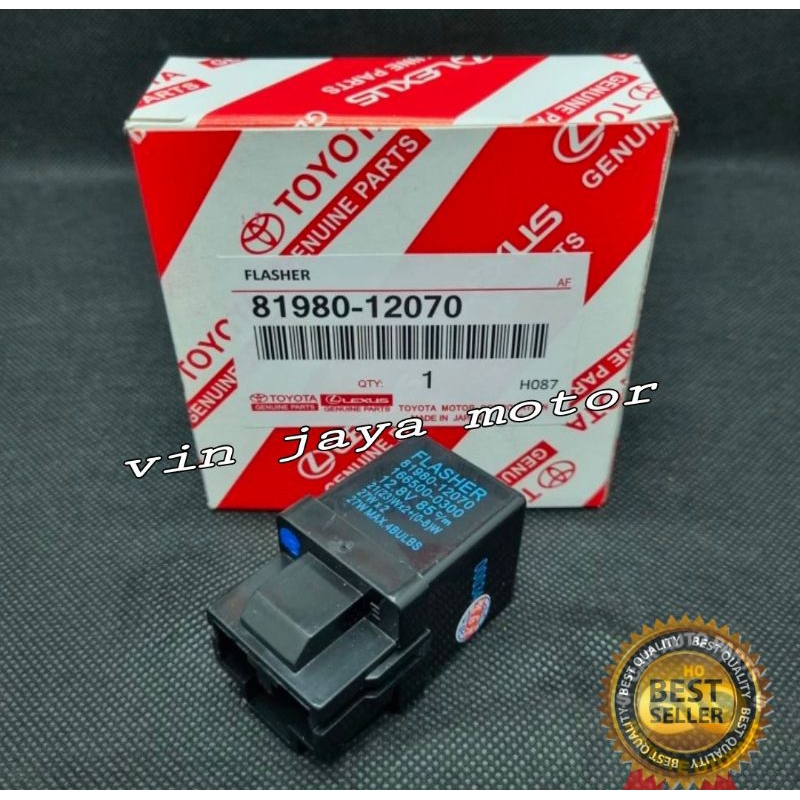 Jual Relay Rellay Riley Flasher Flaser Sein Sen Kijang 7K Kapsul