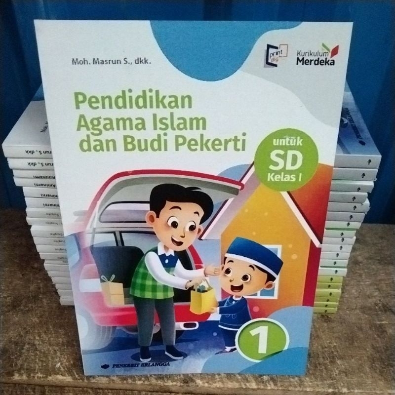 Jual BUKU PAI PENDIDIKAN AGAMA ISLAM DAN BUDI PEKERTI KELAS 1 SD