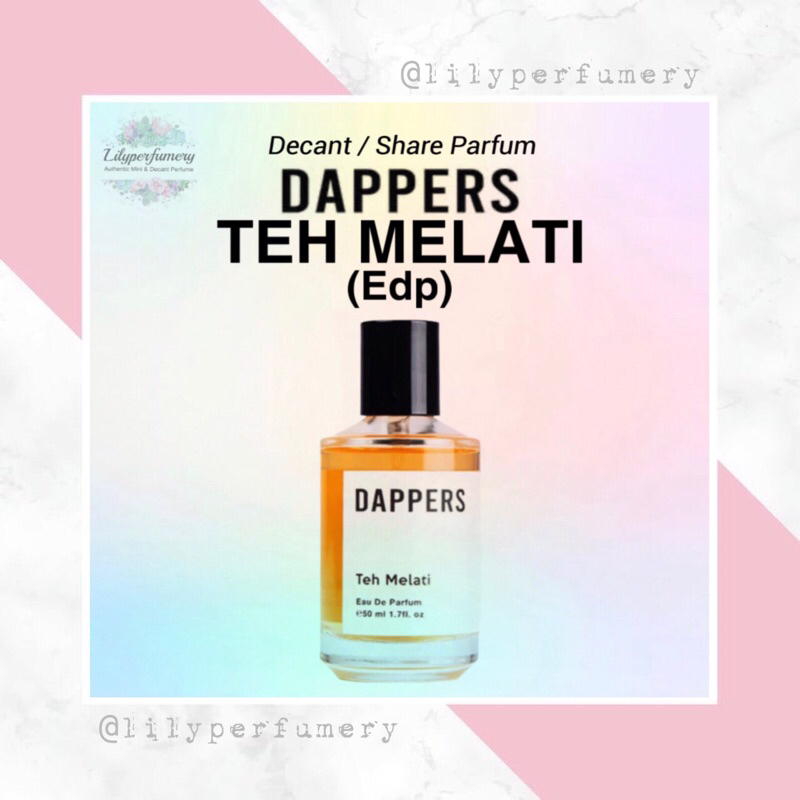 Jual Parfum Decant Share House Of Dappers Teh Melati No Edp Ml