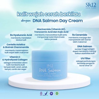 Jual Paket Skin Care DNA Salmon SR12 Mencerahkan Dan Mengencangkan