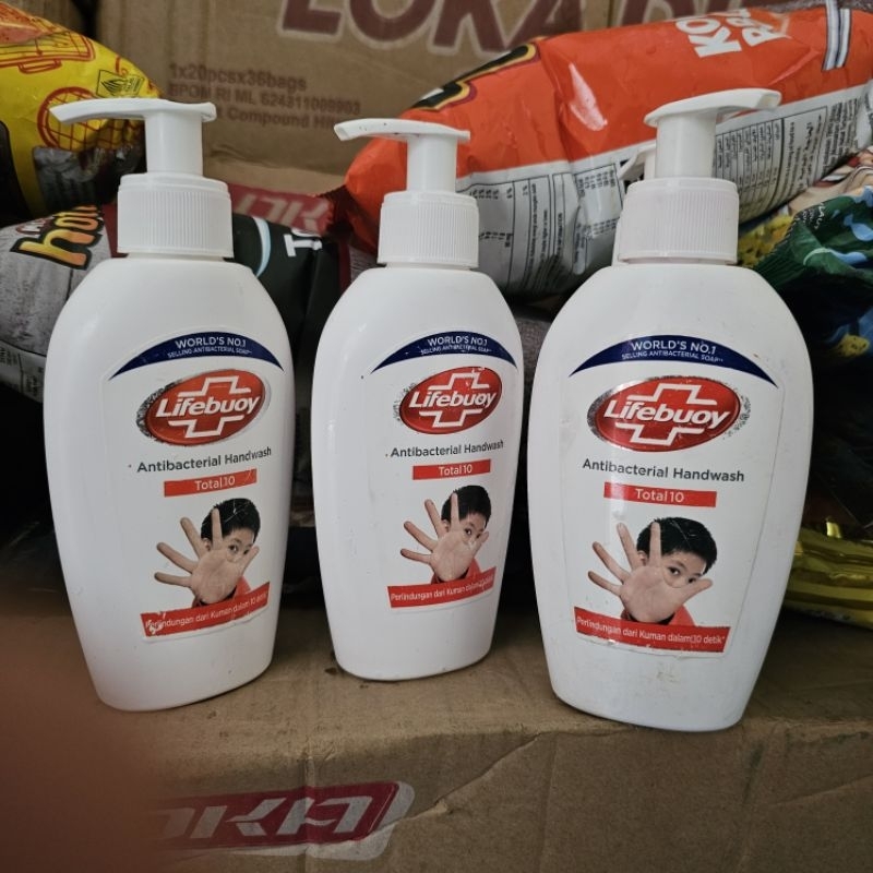 Jual Lifebuoy Antibacterial Hand Wash 200mp Shopee Indonesia