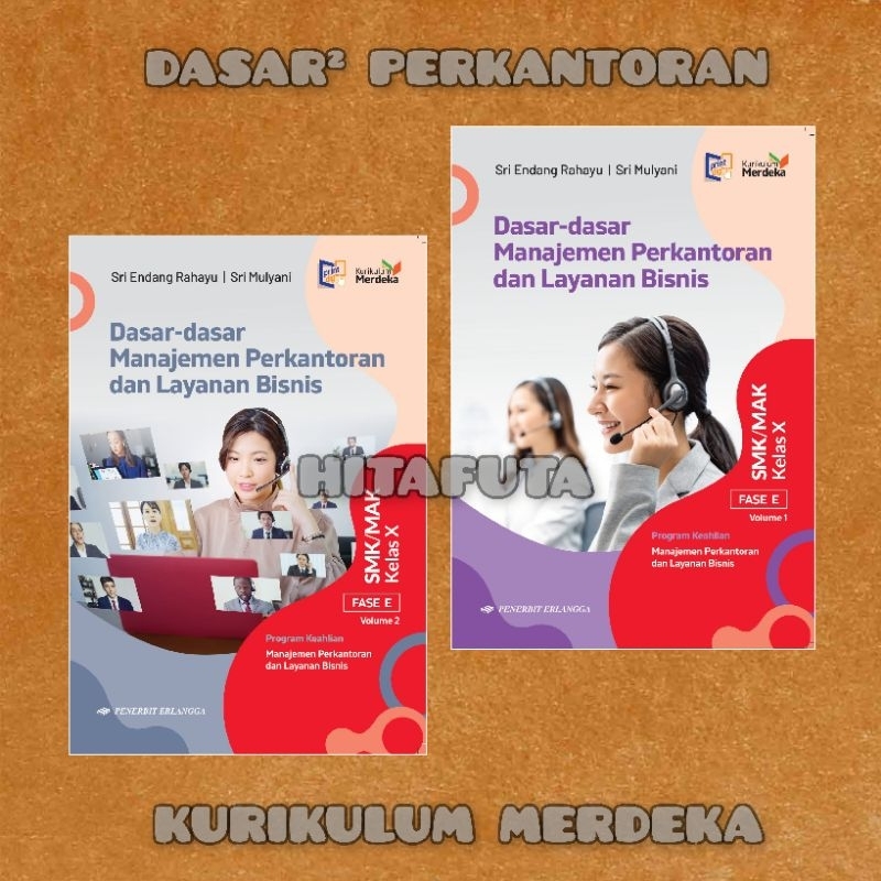 Jual Buku Kurikulum Merdeka Dasar Dasar Manajemen Perkantoran Dan