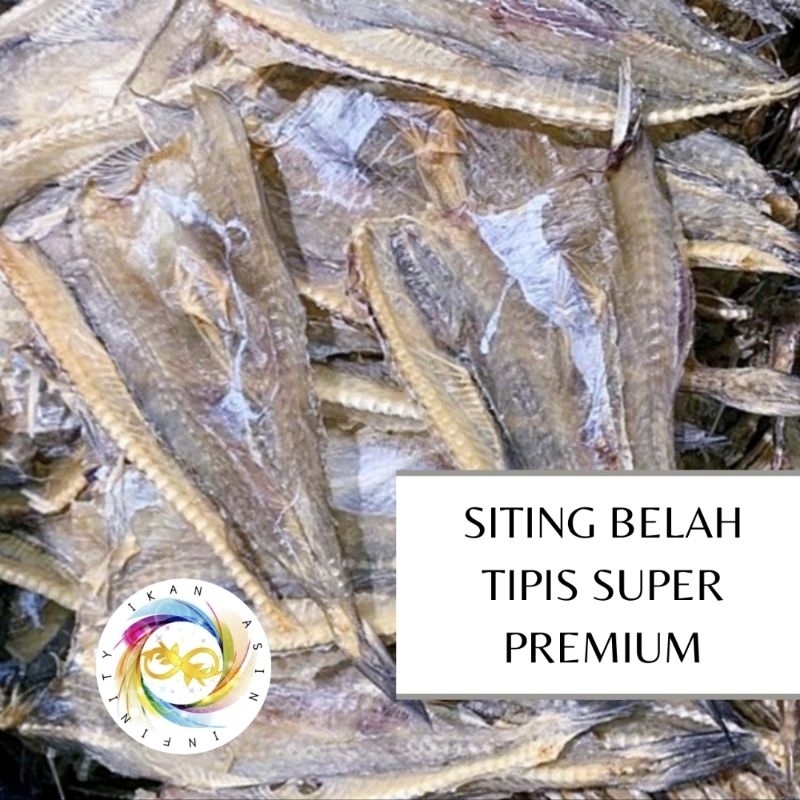 Jual Ikan Asin Siting Belah Tipis Super Premium Gram Shopee