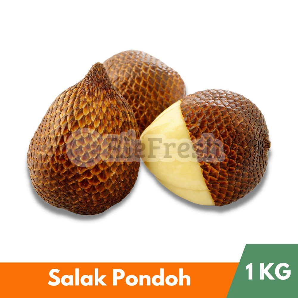 Jual Salak Pondoh Manis 1Kg Buah Salak Pondoh Shopee Indonesia