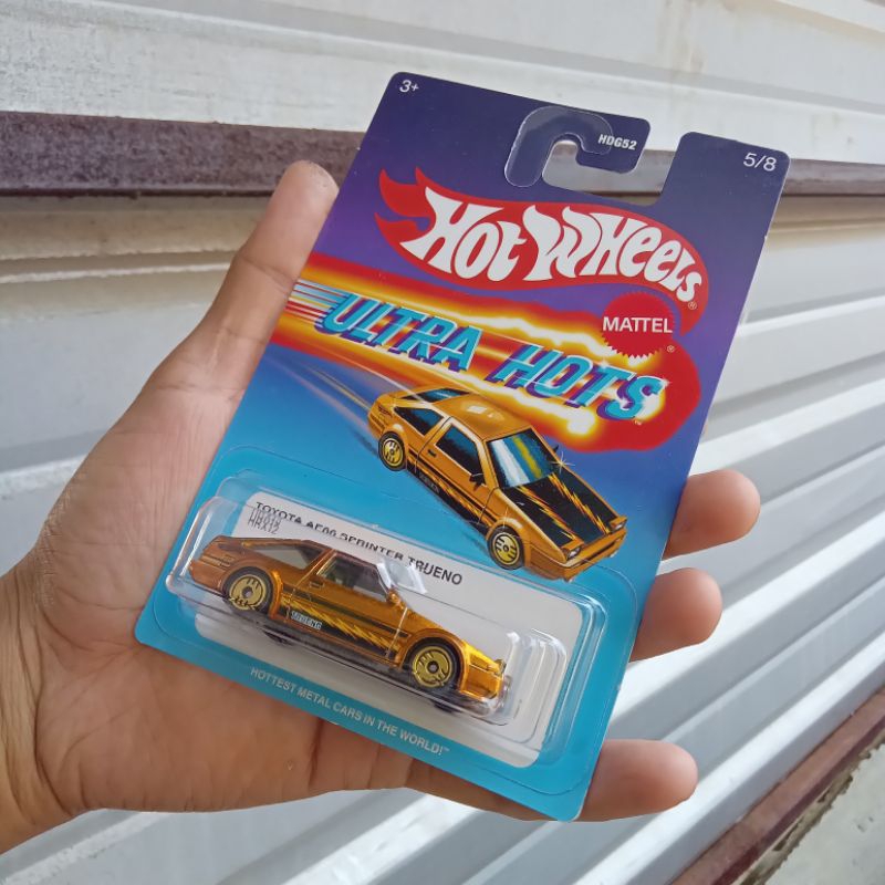 Jual Hot Wheels Toyota Ae86 Sprinter Trueno Ultra Hots Shopee Indonesia