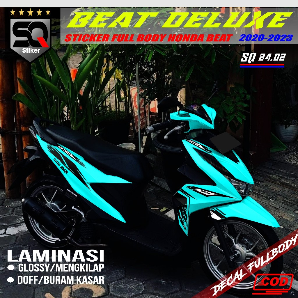 Jual COD Decal Stiker BEAT DELUXE NEW Full Body Terbaru Sticker