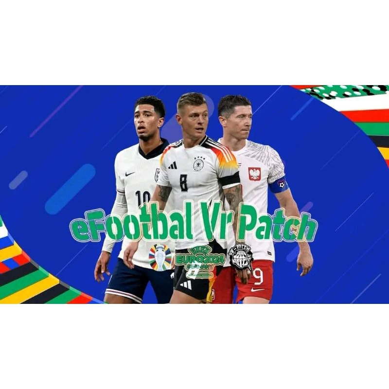 Jual Vr Patch Ps Transfer Terbaru Spesial Euro Shopee Indonesia