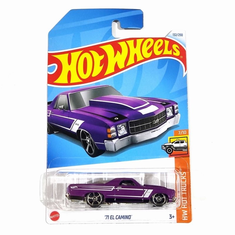 Jual Hot Wheels El Camino Ungu F Shopee Indonesia