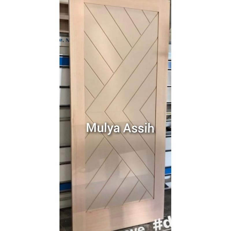 Jual Kusen Dan Pintu Kamar Dari Bahan Kayu Meranti Marsawa Oven