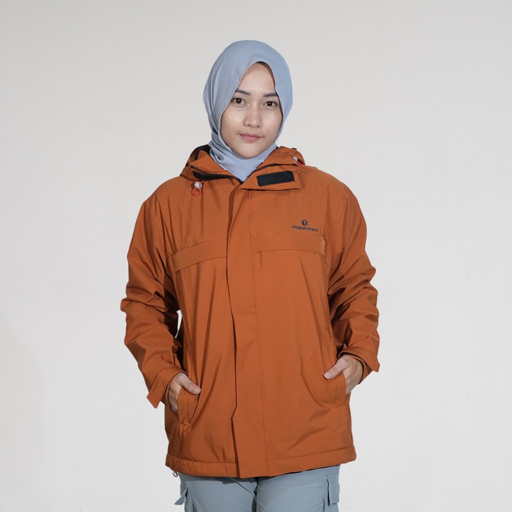 Jual Greenforest Sumbawa Jaket Gunung Waterproof Windproof Inner Polar