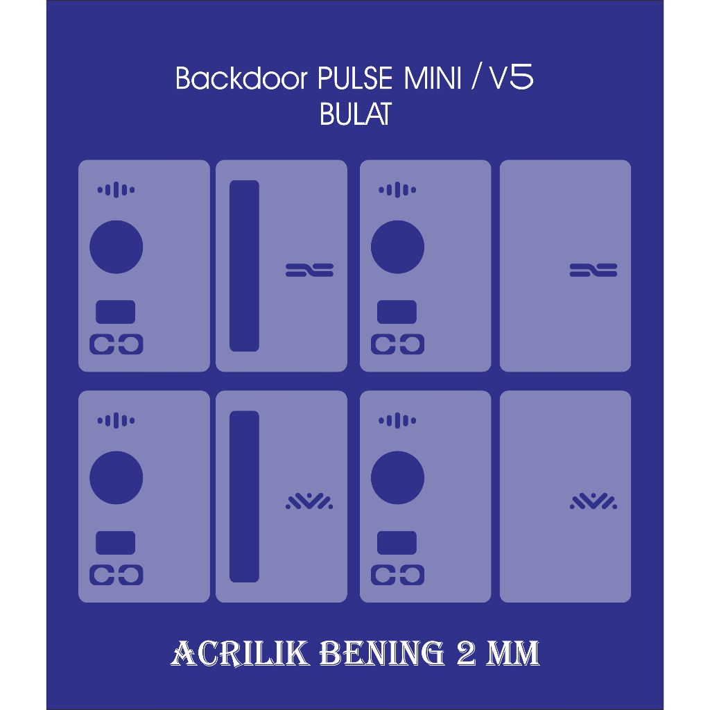 Jual Backdoor Pulse AIO Pulse Mini V5BULAT Shopee Indonesia