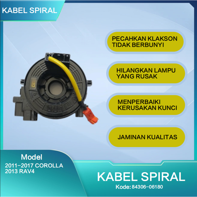 Jual Kabel Spiral Kabel Klakson Clock Spring Cable Toyota Corolla